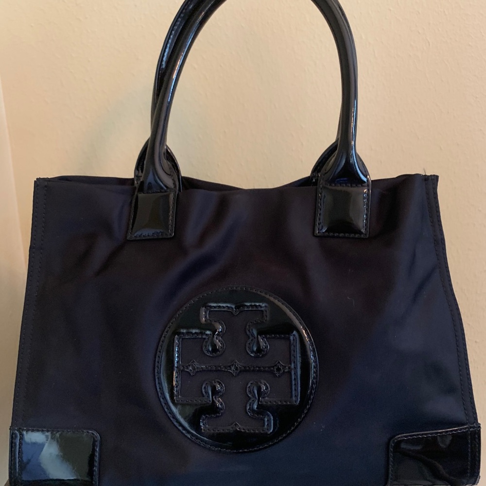 Black Tory Burch tote
